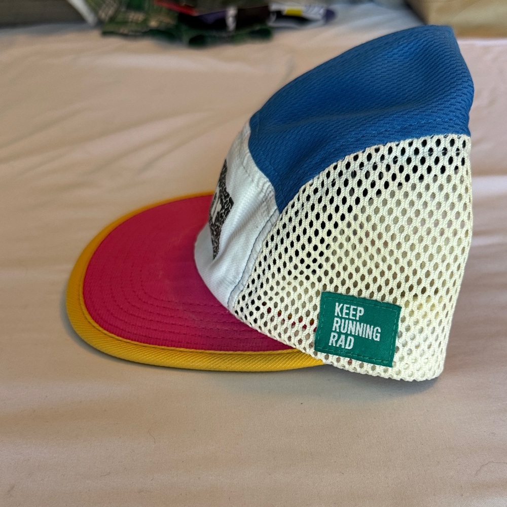 Multicolor Mesh Cap With Logo Patch - image 2